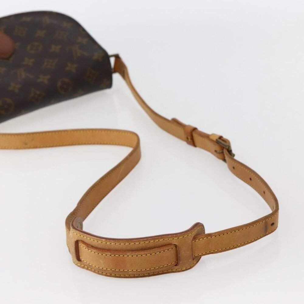 Authentic LOUIS VUITTON Monogram Saint Cloud GM Shoulder Bag M51242 LV - Picture 14 of 16